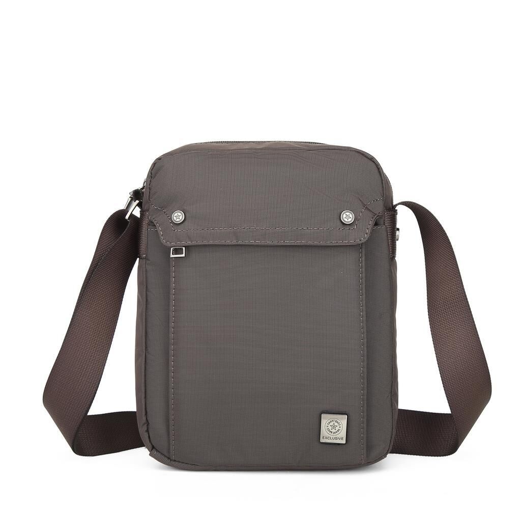 Exclusive Serisi Uniseks Postacı Çantası Smart Bags 8700 Kahve