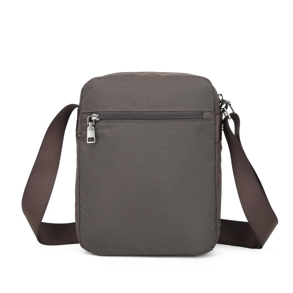 Exclusive Serisi Uniseks Postacı Çantası Smart Bags 8700 Kahve