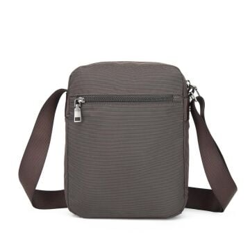 Exclusive Serisi Uniseks Postacı Çantası Smart Bags 8700 Kahve