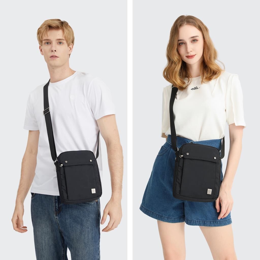 Exclusive Serisi Uniseks Postacı Çantası Smart Bags 8700 Kahve