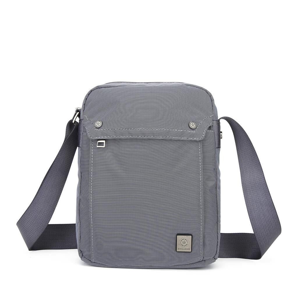 Exclusive Serisi Uniseks Postacı Çantası Smart Bags 8700 Gri