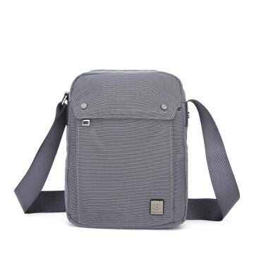 Exclusive Serisi Uniseks Postacı Çantası Smart Bags 8700 Gri