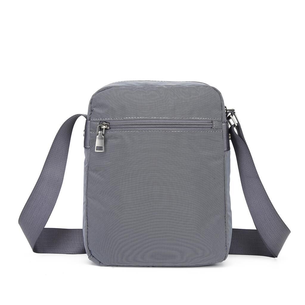 Exclusive Serisi Uniseks Postacı Çantası Smart Bags 8700 Gri