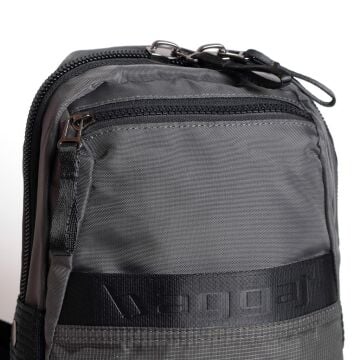 Baggaj Postacı Bodybag Omuz Çantası CS24167 Gri