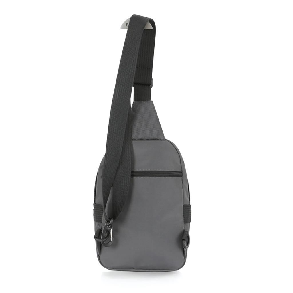 Baggaj Postacı Bodybag Omuz Çantası CS24167 Gri