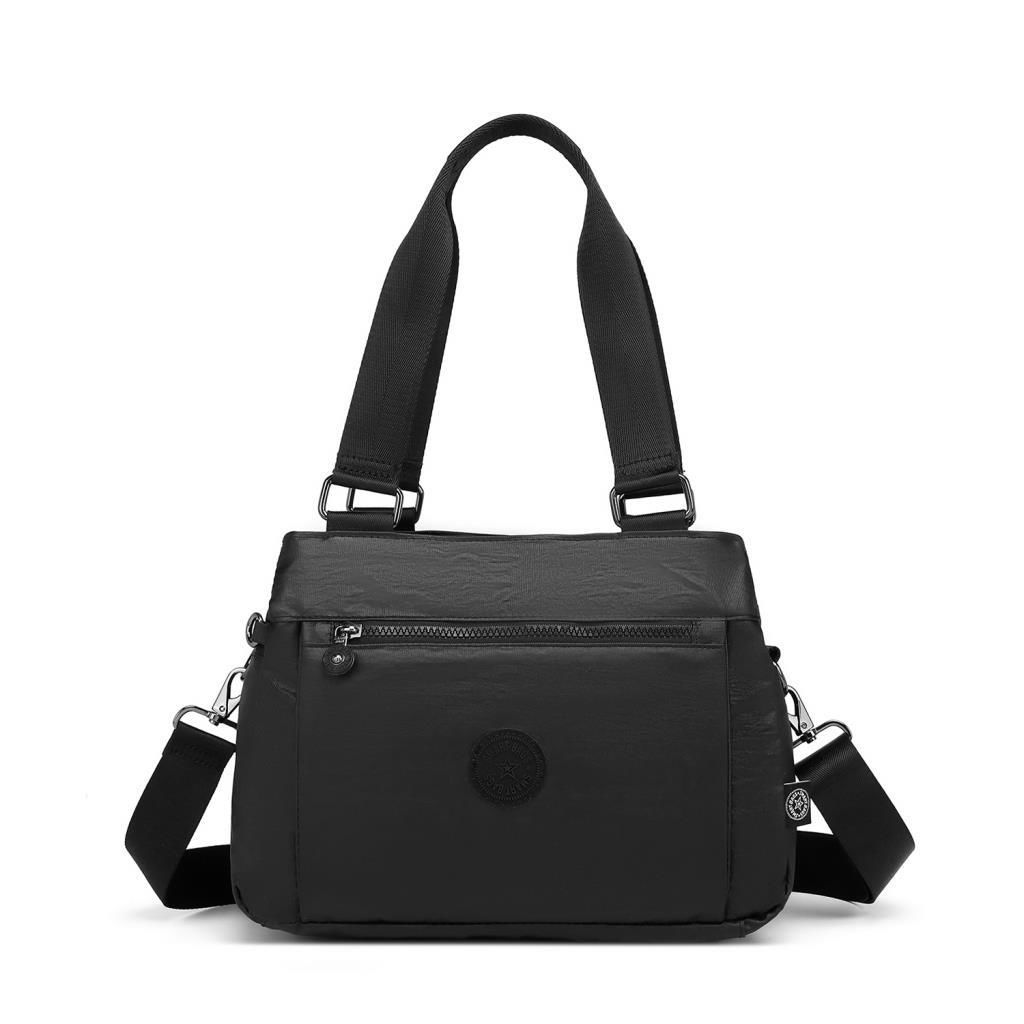 Metalik Kumaş Kadın Omuz Çantası Smart Bags 1125