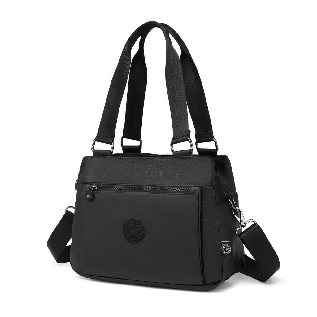 Metalik Kumaş Kadın Omuz Çantası Smart Bags 1125
