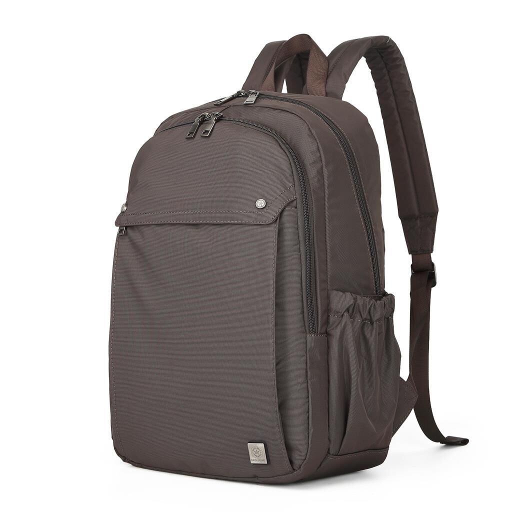 Exclusive Serisi Uniseks Sırt Çantası Smart Bags 8702 Kahve