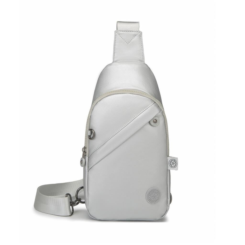 Metalik Kumaş Smart Bags Bodybag Postacı Çantası Kadın 1239