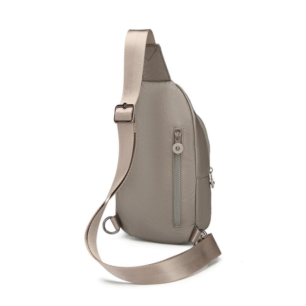 Metalik Kumaş Smart Bags Bodybag Postacı Çantası Kadın 1239