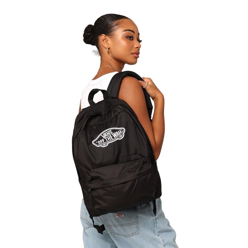 Vans Sırt Çantası Old Skool Backpack Black VN000H4YBLK1