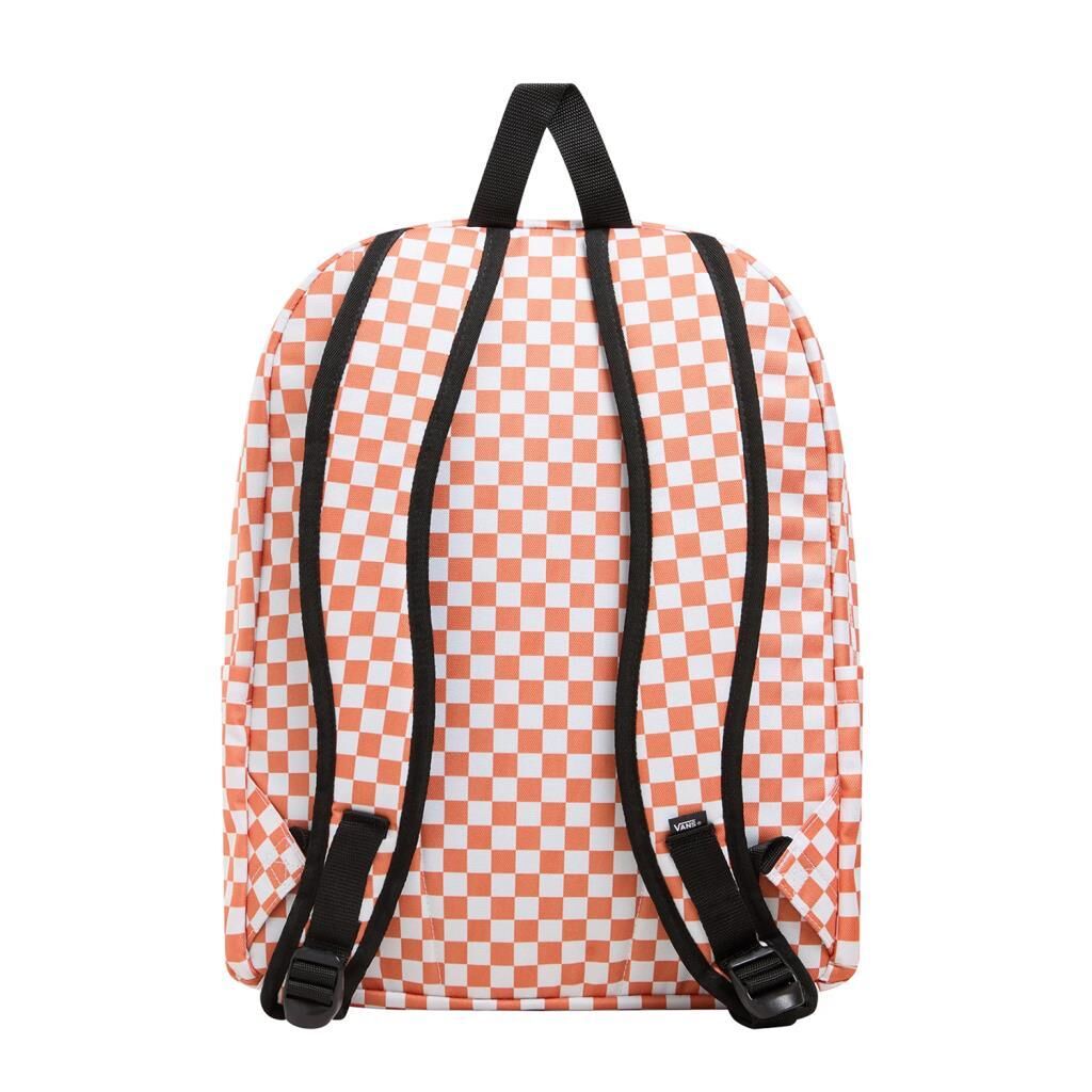 Vans Sırt Çantası Old Skool Check Damalı Carnelian VN000H4XVVL1