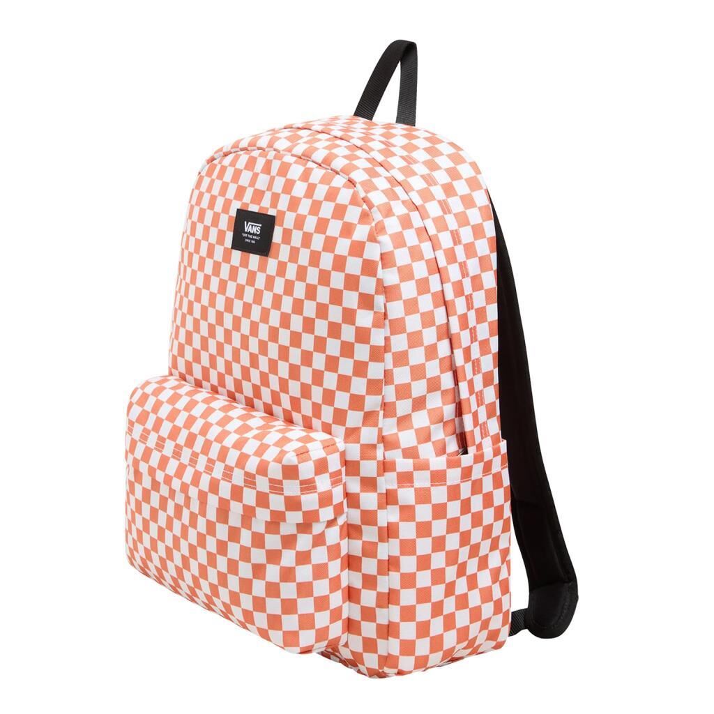 Vans Sırt Çantası Old Skool Check Damalı Carnelian VN000H4XVVL1