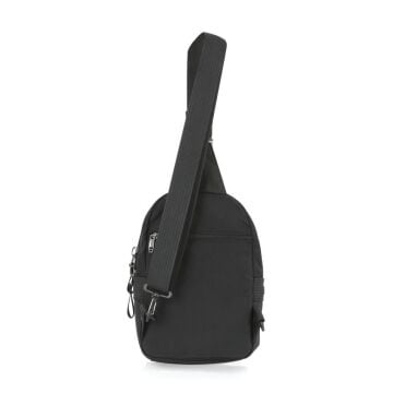 Baggaj Postacı Bodybag Omuz Çantası CS24167 Siyah