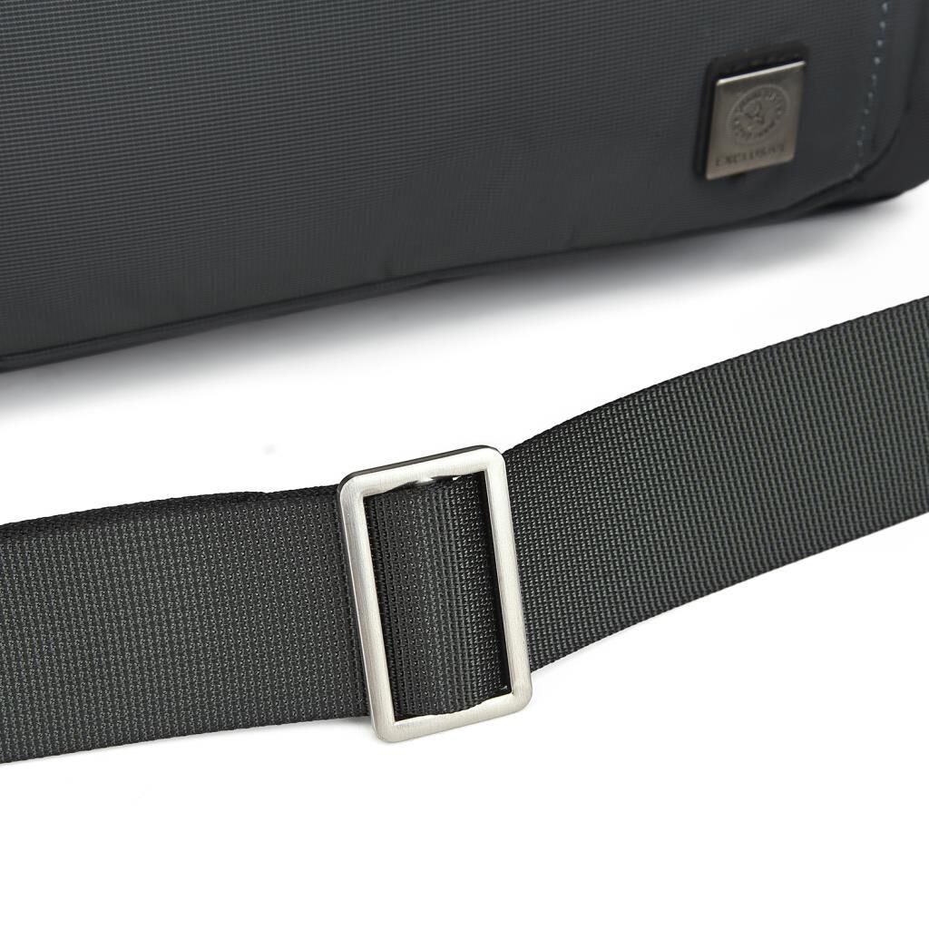 Exclusive Serisi Uniseks Postacı Çantası Smart Bags 8701 Gri