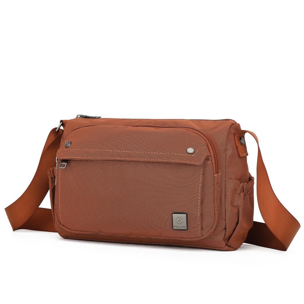 Exclusive Serisi Uniseks Postacı Çantası Smart Bags 8701 Kiremit