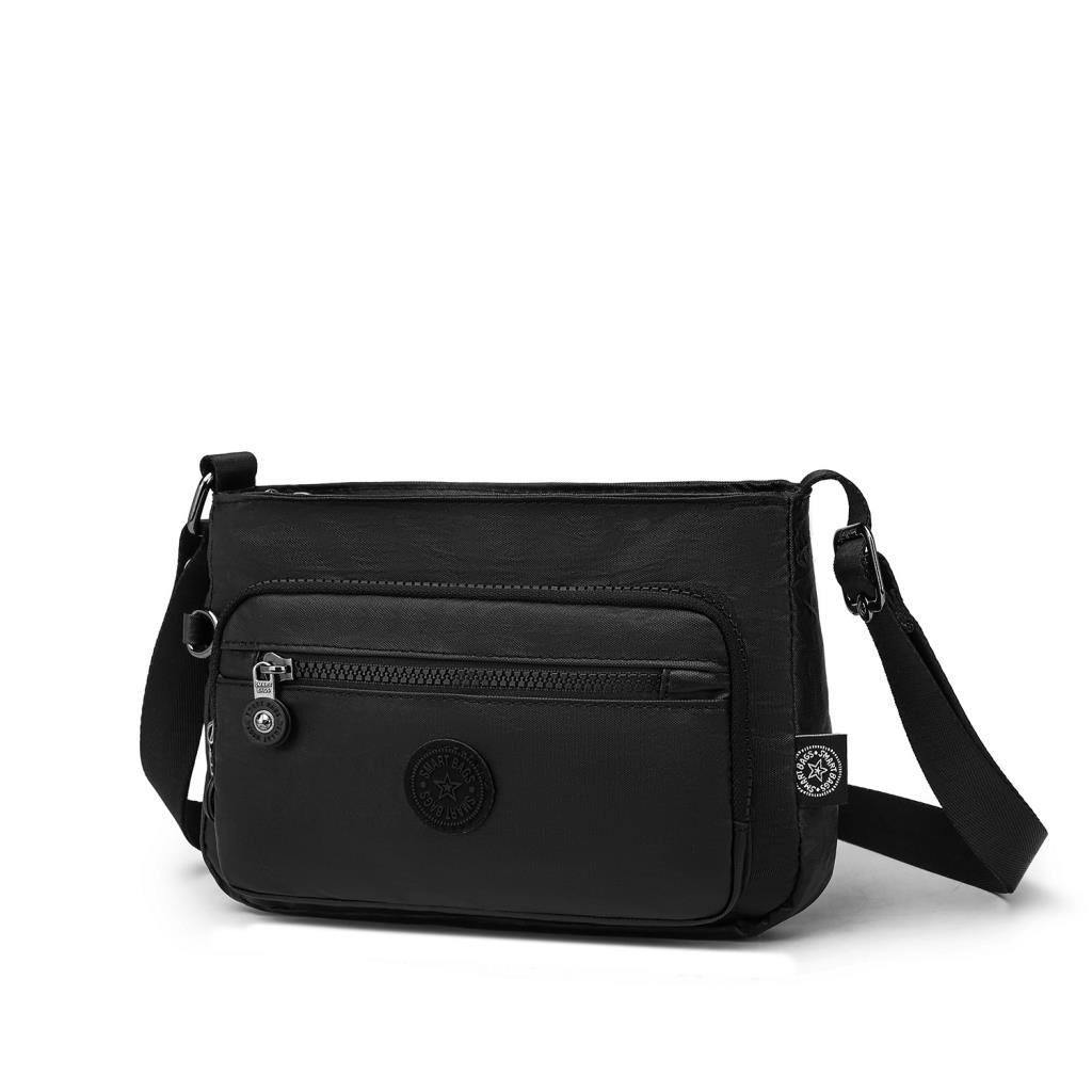 Metalik Kumaş Kadın Postacı Çantası Smart Bags 3270