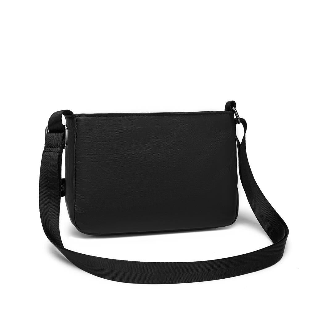 Metalik Kumaş Kadın Postacı Çantası Smart Bags 3270