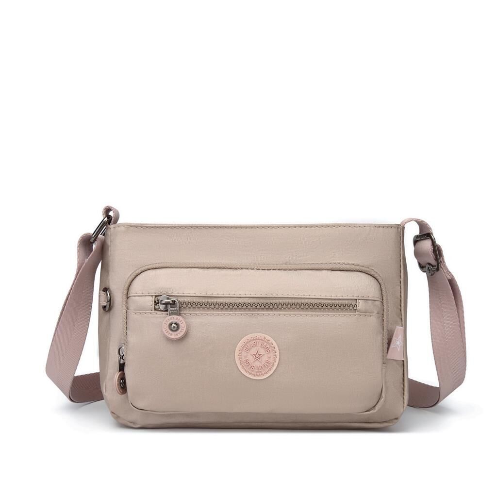 Metalik Kumaş Kadın Postacı Çantası Smart Bags 3270 Bakır