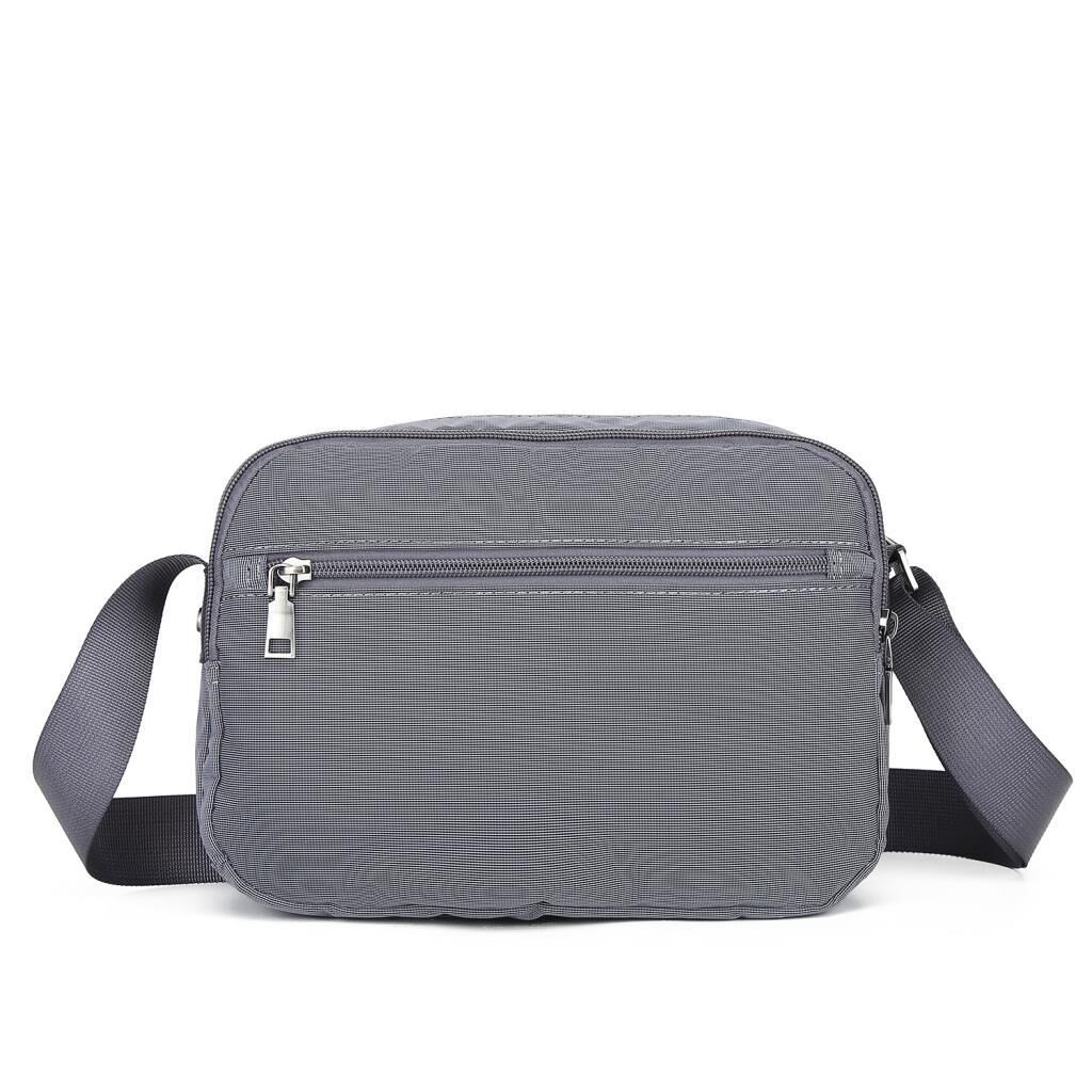 Exclusive Serisi Uniseks Postacı Çantası Smart Bags 8703 Gri