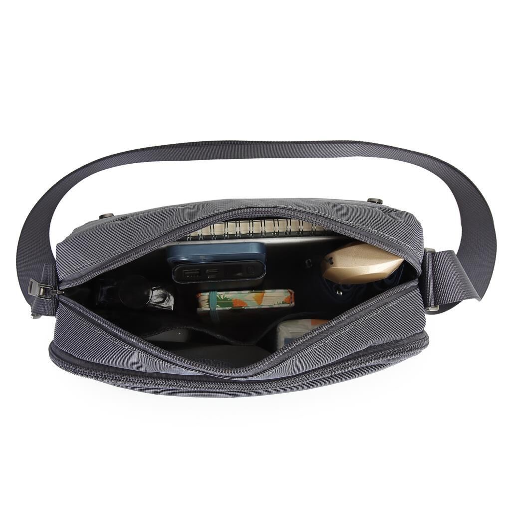 Exclusive Serisi Uniseks Postacı Çantası Smart Bags 8703 Gri