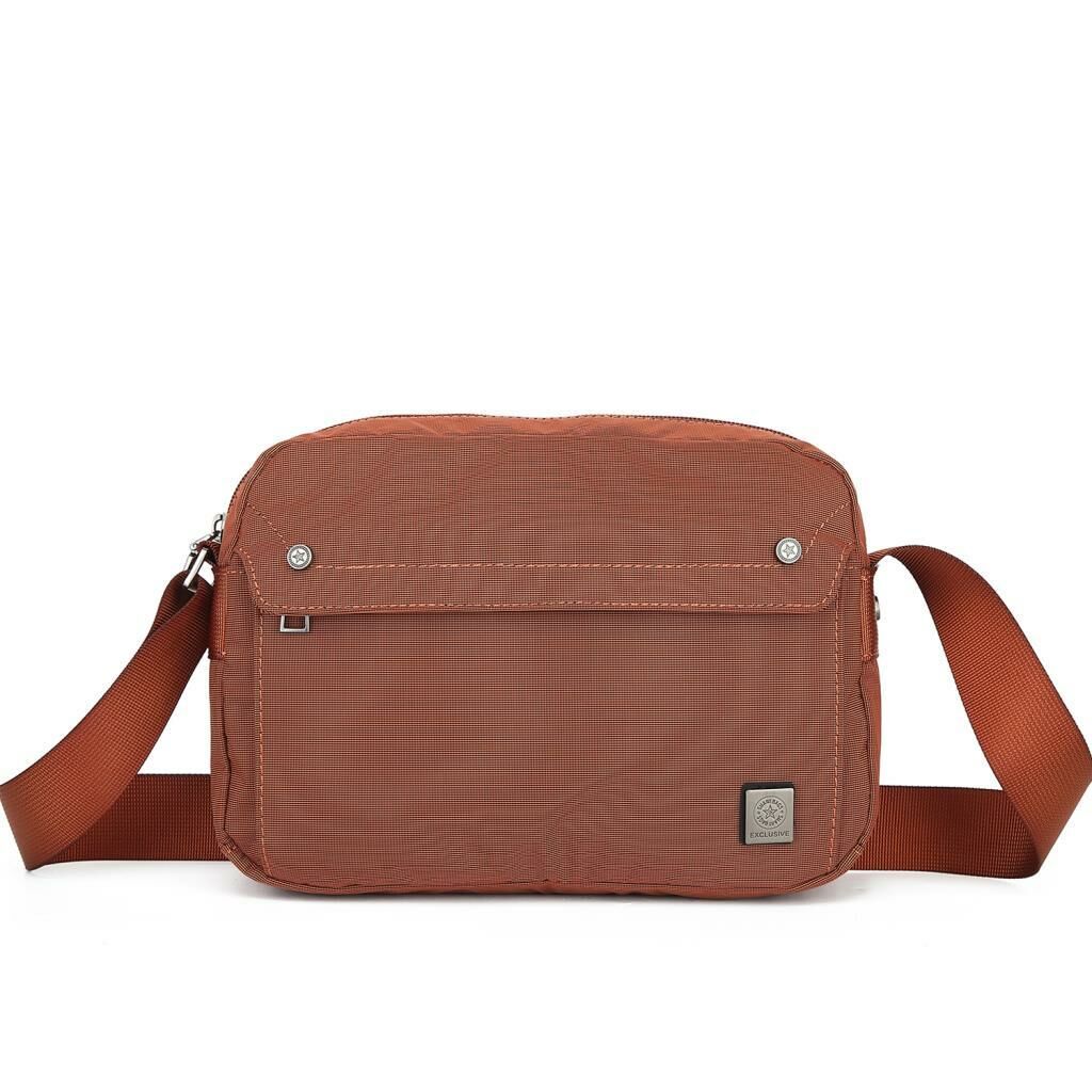 Exclusive Serisi Uniseks Postacı Çantası Smart Bags 8703 Kiremit