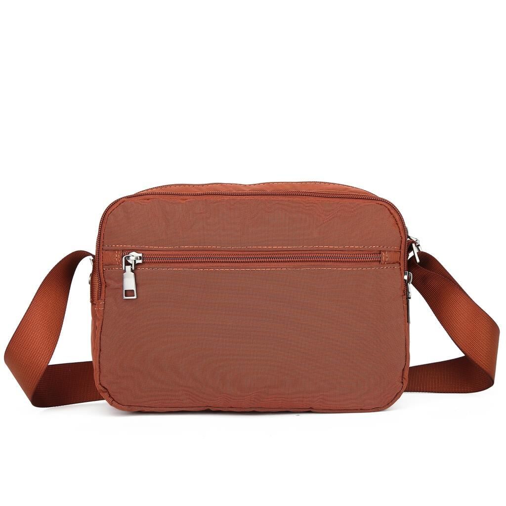 Exclusive Serisi Uniseks Postacı Çantası Smart Bags 8703 Kiremit