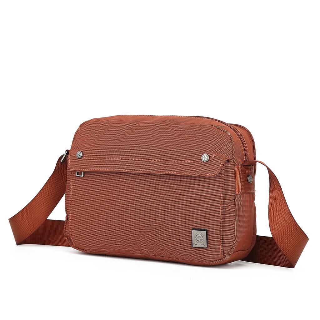 Exclusive Serisi Uniseks Postacı Çantası Smart Bags 8703 Kiremit