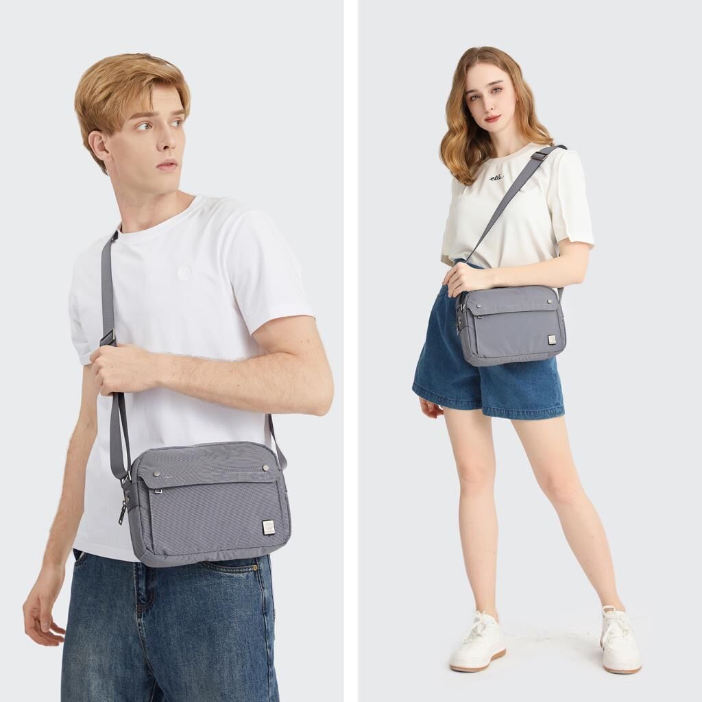 Exclusive Serisi Uniseks Postacı Çantası Smart Bags 8703 Kiremit