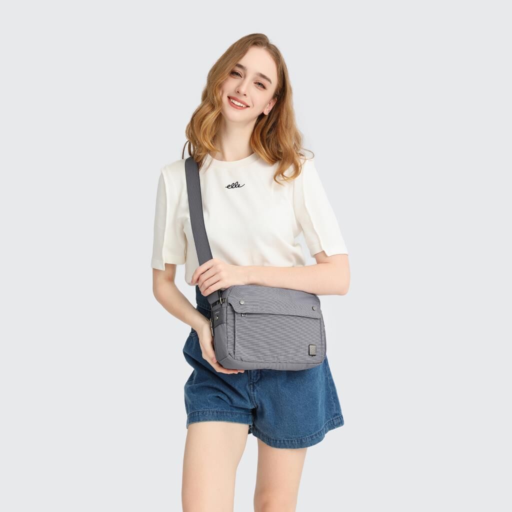 Exclusive Serisi Uniseks Postacı Çantası Smart Bags 8703 Kiremit