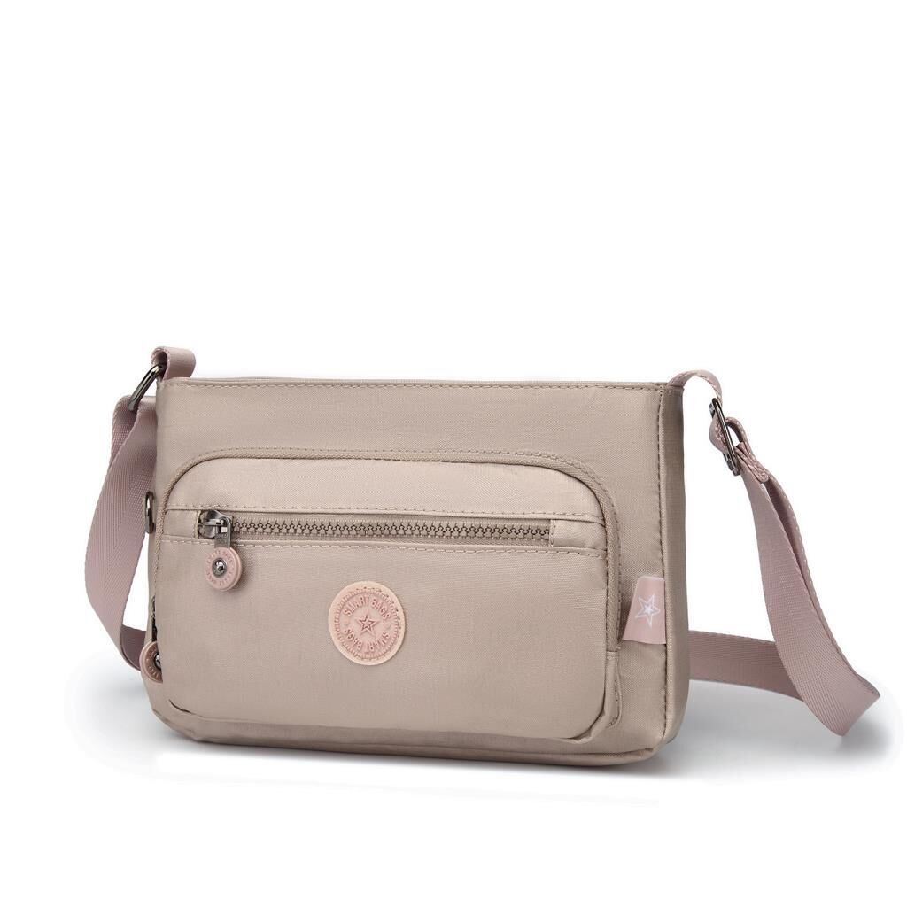 Metalik Kumaş Kadın Postacı Çantası Smart Bags 3270 Rose