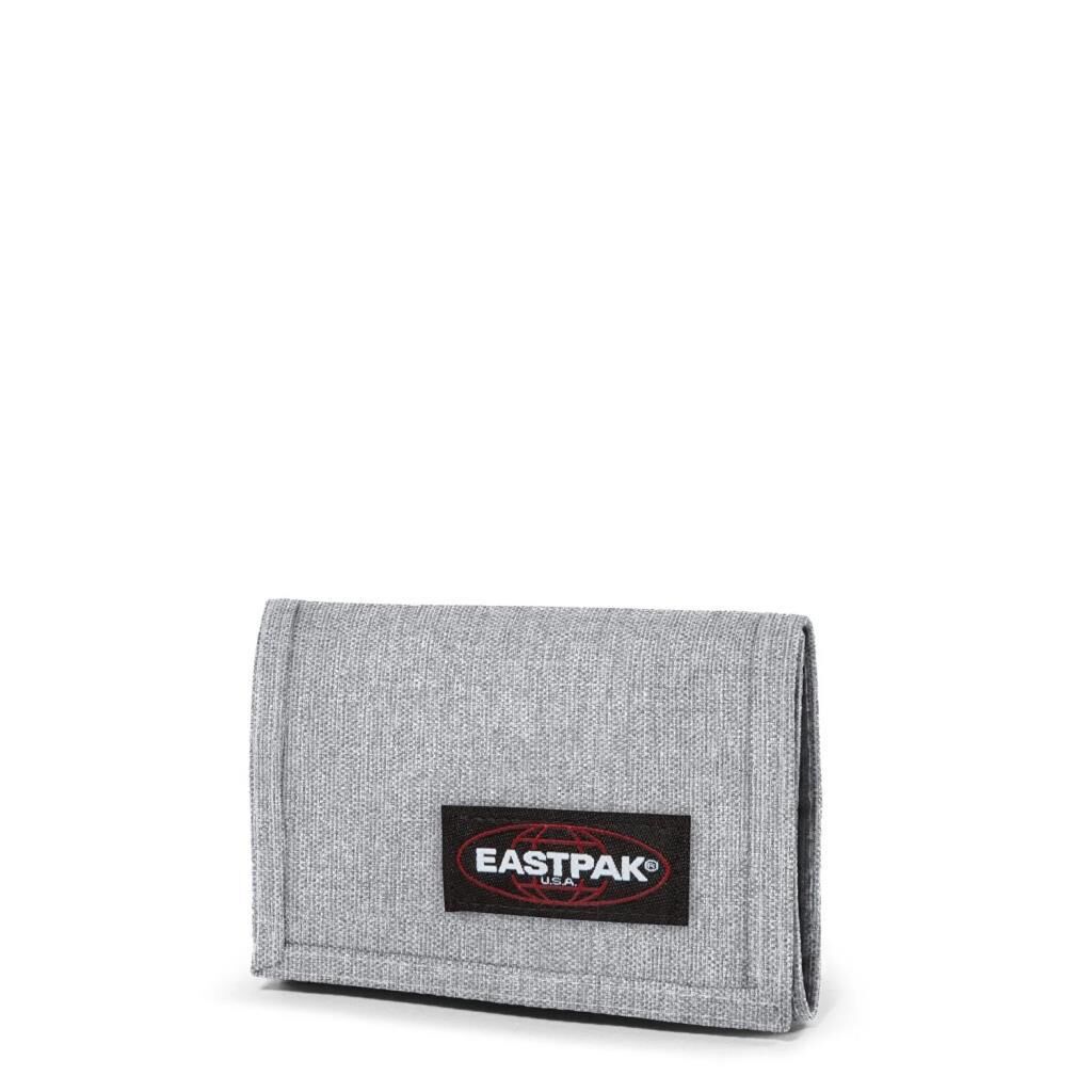 Eastpak Crew Single Kumaş Cüzdan Sunday Grey Gri EK0003713631