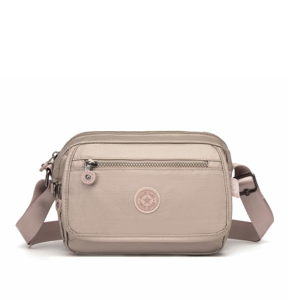 Metalik Kumaş Kadın Postacı Çantası Smart Bags 3166