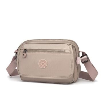 Metalik Kumaş Kadın Postacı Çantası Smart Bags 3166 Rose
