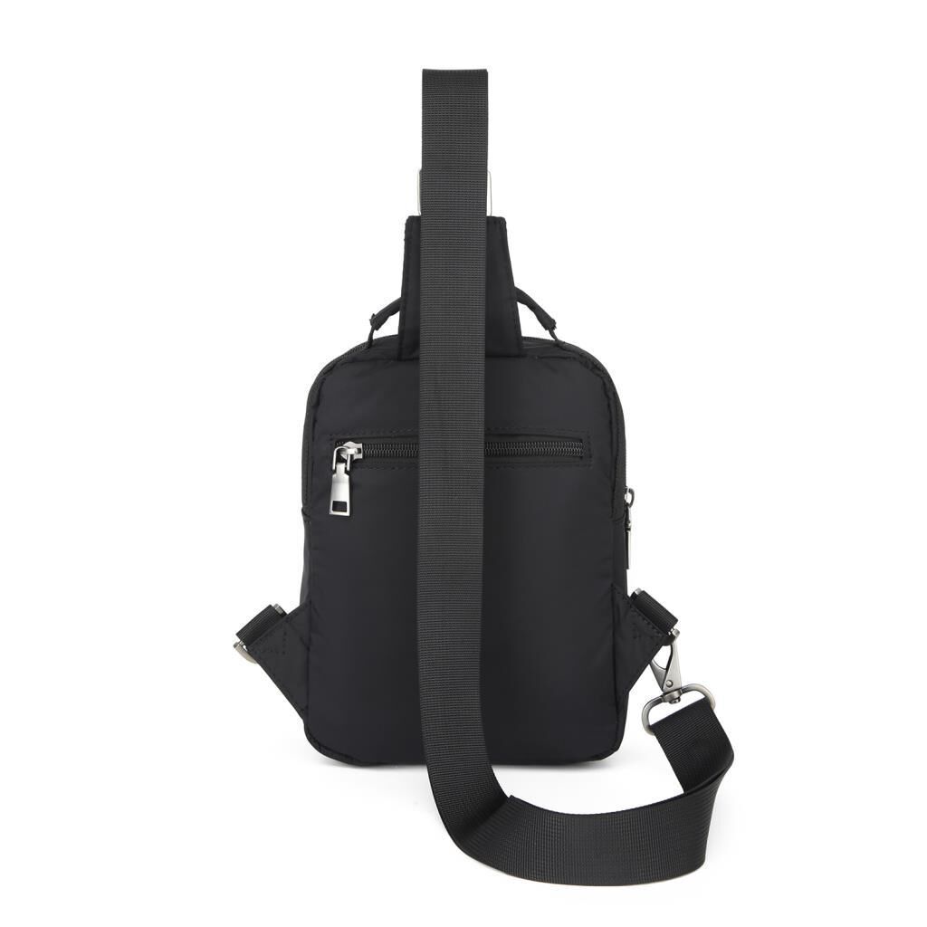 Exclusive Serisi Uniseks Bodybag Omuz Çantası Smart Bags 8706 Siyah