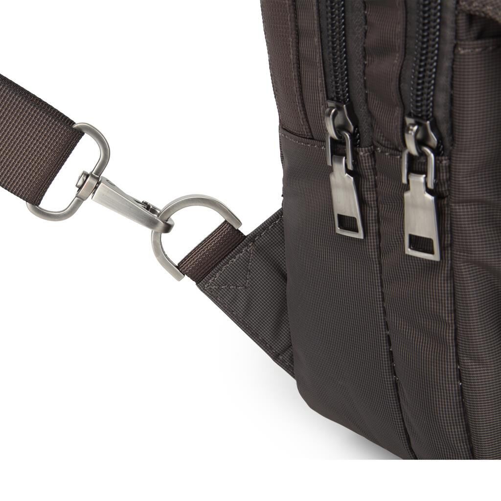 Exclusive Serisi Uniseks Bodybag Omuz Çantası Smart Bags 8706 Siyah