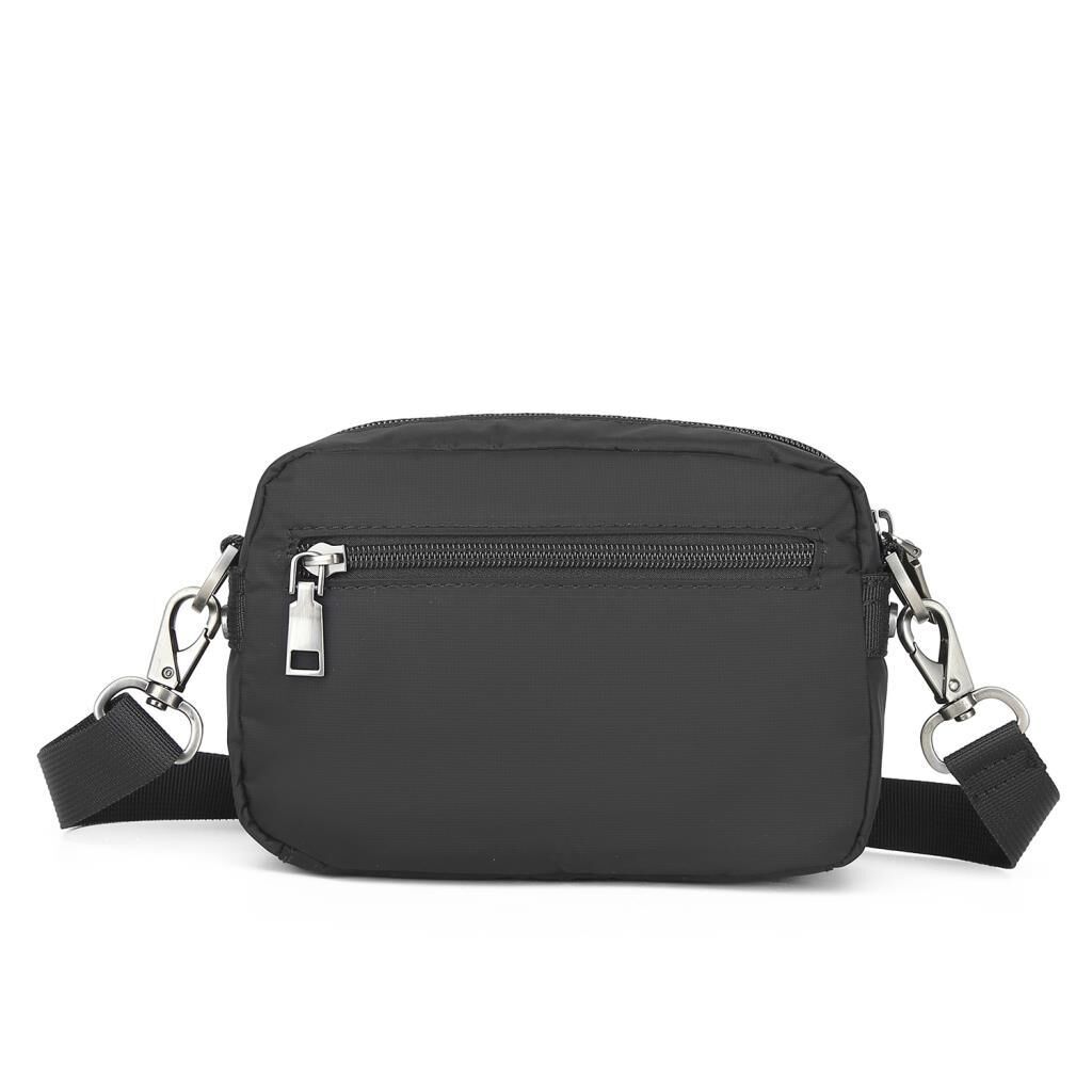 Exclusive Serisi Uniseks Postacı Çantası Smart Bags 8708 Siyah