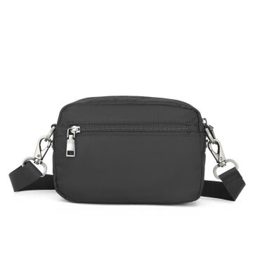 Exclusive Serisi Uniseks Postacı Çantası Smart Bags 8708 Siyah