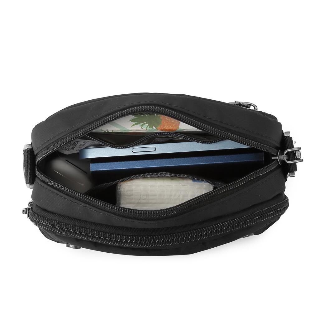 Exclusive Serisi Uniseks Postacı Çantası Smart Bags 8708 Siyah