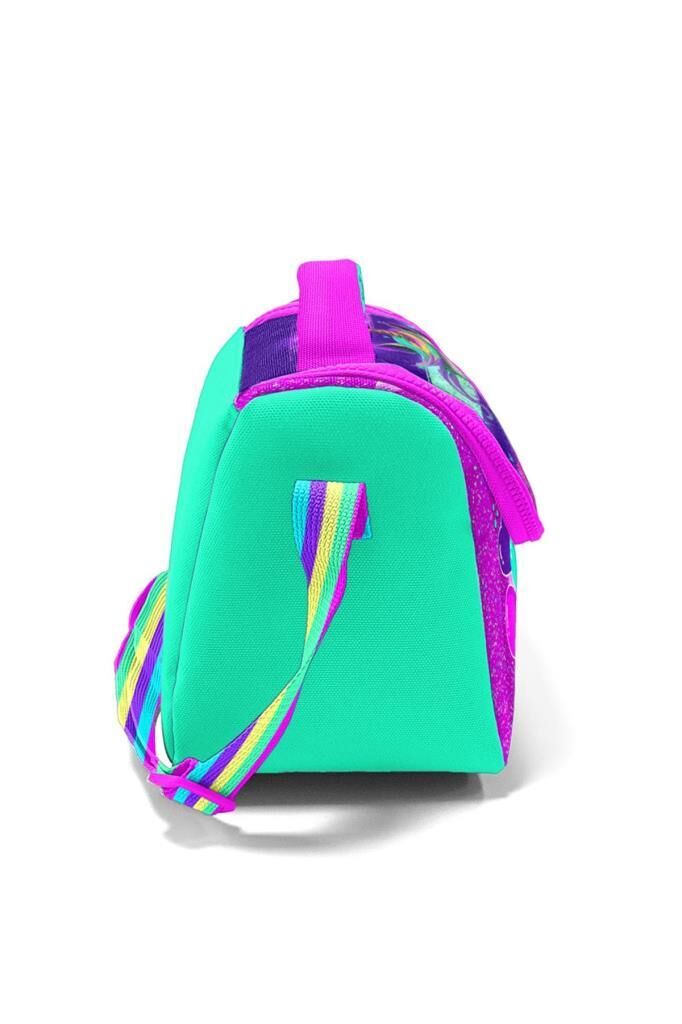 Coral High Thermo Beslenme Çantası Su Yeşili Unicorn Desenli 11758