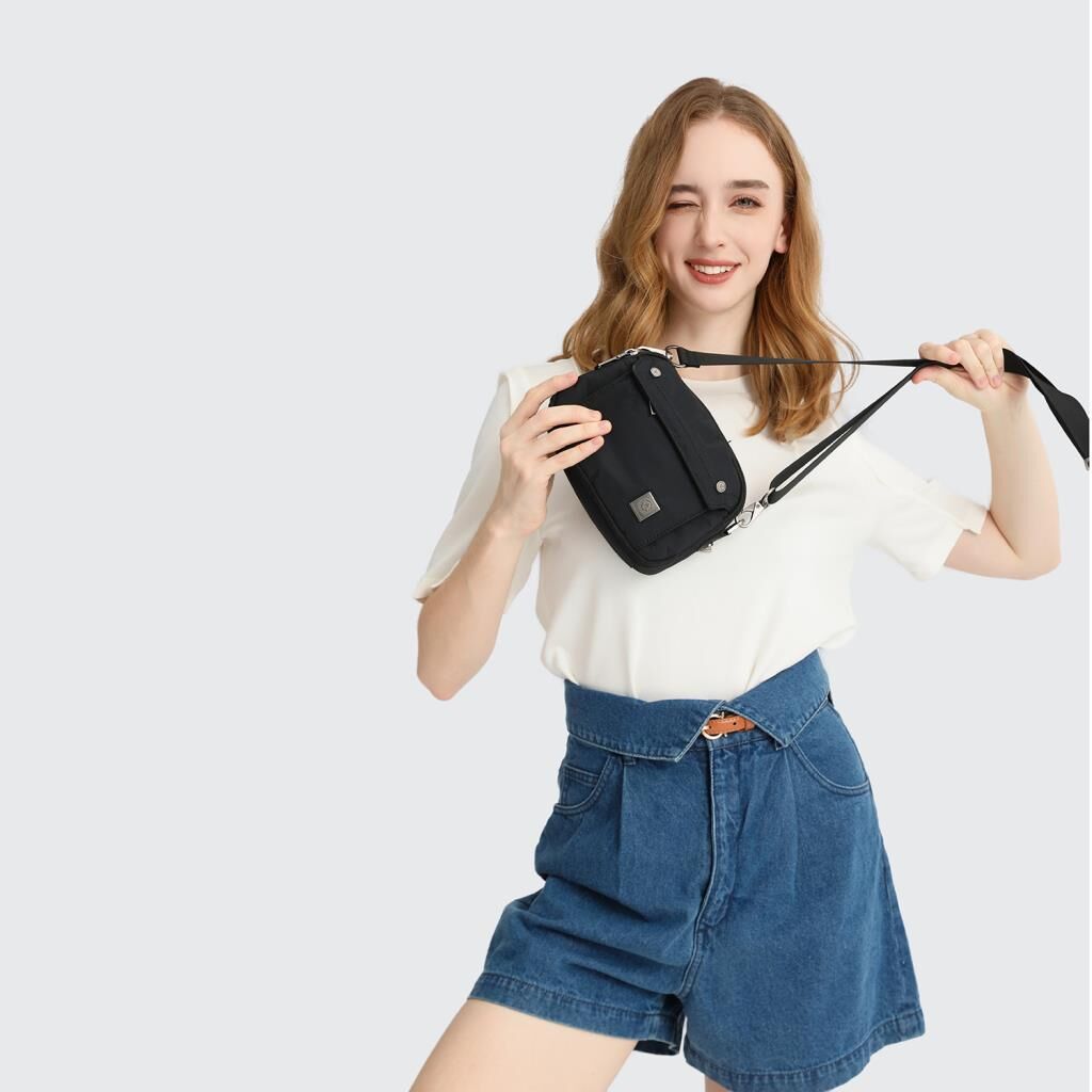 Exclusive Serisi Uniseks Postacı Çantası Smart Bags 8708 Laci