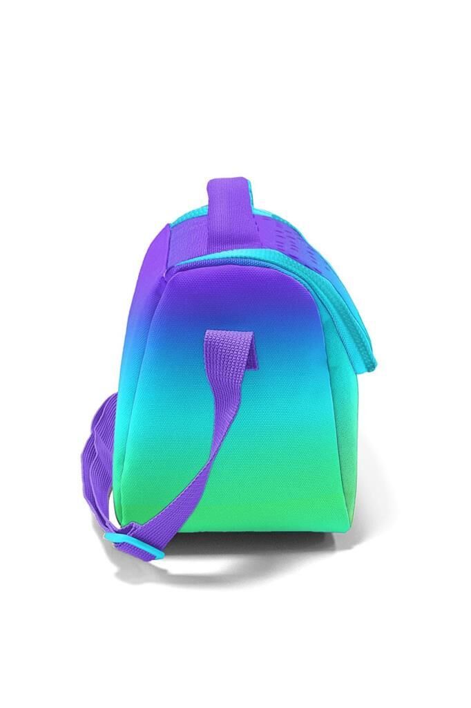 Coral High Thermo Beslenme Çantası Mor Lila Renk Geçişli 11777