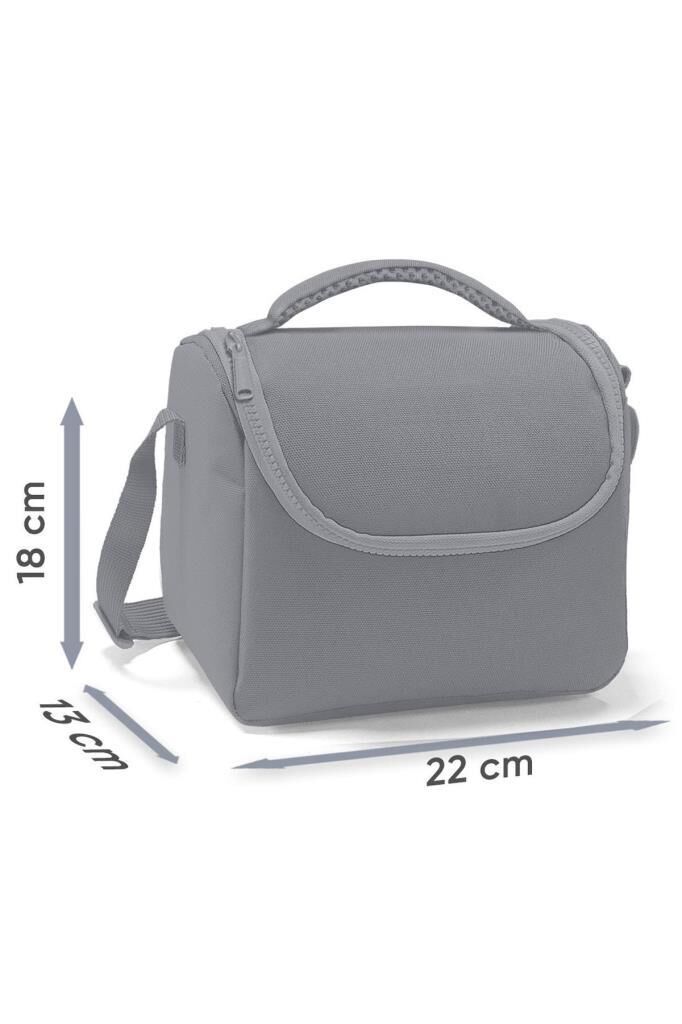 Coral High Thermo Beslenme Çantası Mor Lila Renk Geçişli 11777