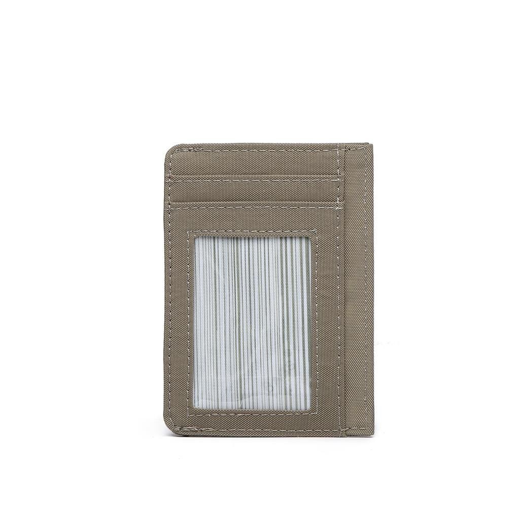 Smart Bags Kredi Kartı Cüzdanı Kartlık Uniseks Kumaş 3185 Açık Kahve