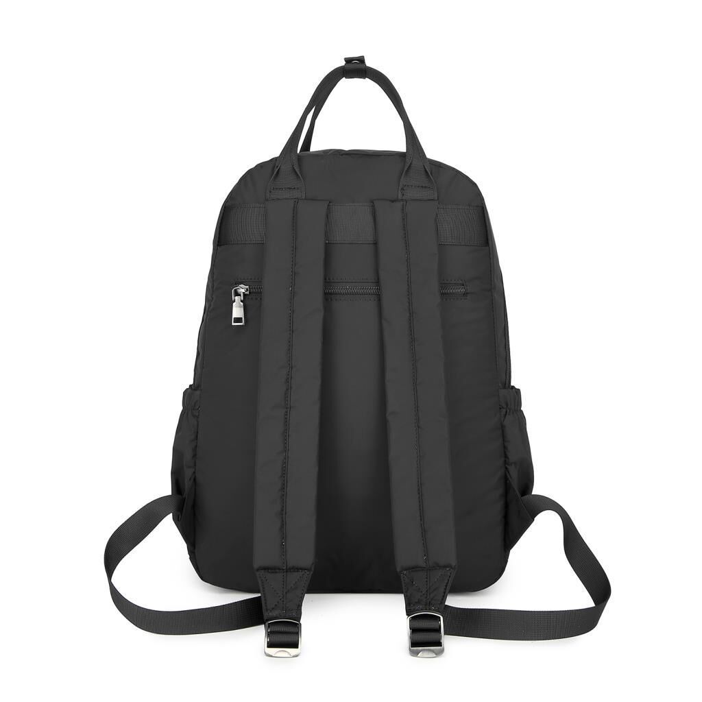 Exclusive Serisi Uniseks Sırt Çantası Smart Bags 8710 Siyah