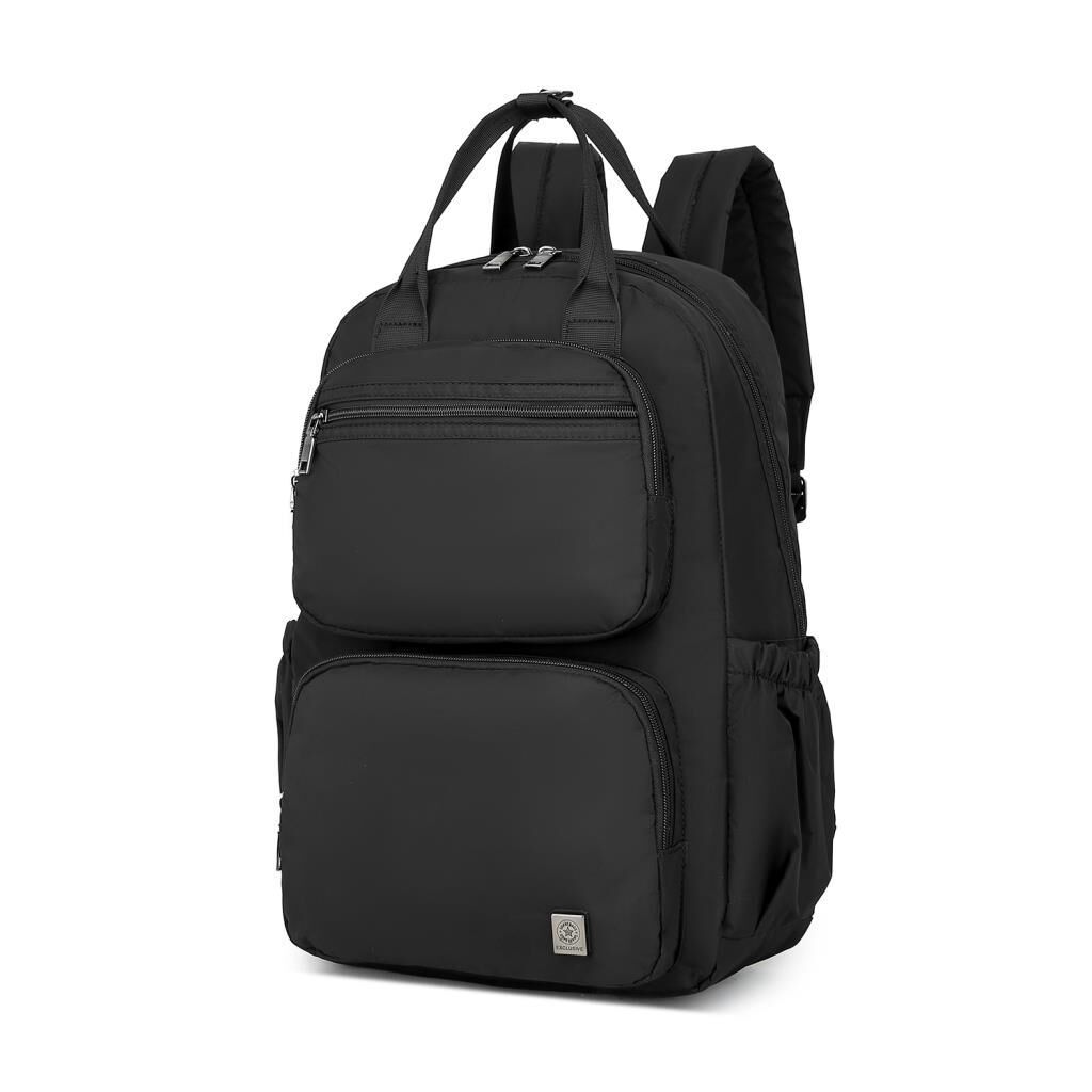 Exclusive Serisi Uniseks Sırt Çantası Smart Bags 8710 Siyah