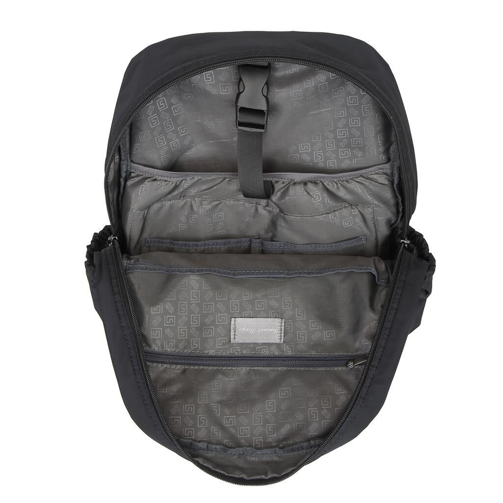 Exclusive Serisi Uniseks Sırt Çantası Smart Bags 8710 Siyah