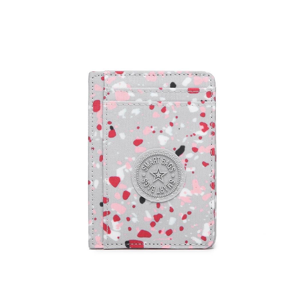 Smart Bags Kredi Kartı Cüzdanı Kartlık Uniseks Kumaş 3185 Parçacıklar