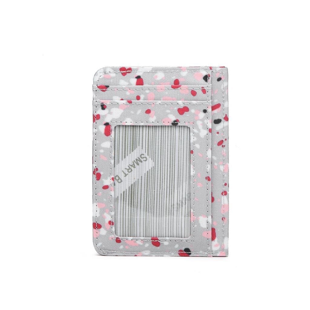 Smart Bags Kredi Kartı Cüzdanı Kartlık Uniseks Kumaş 3185 Parçacıklar