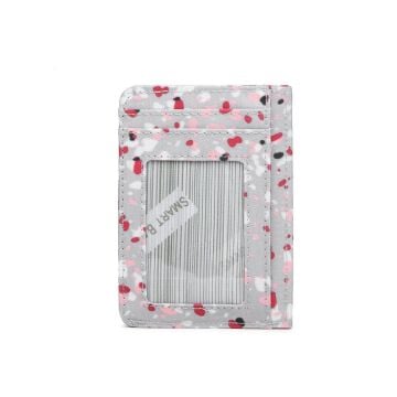 Smart Bags Kredi Kartı Cüzdanı Kartlık Uniseks Kumaş 3185 Parçacıklar